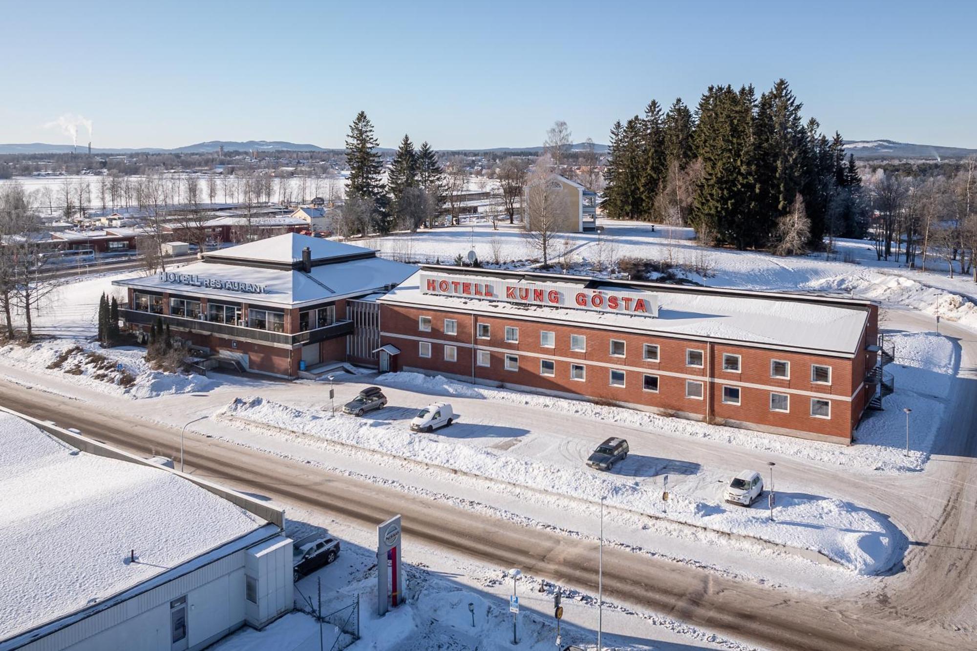 Hotell Kung Goesta By First Mora község Kültér fotó